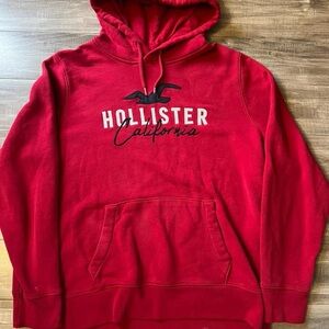 Y2K Hollister Red Surf Hoodie Mens
Size XL